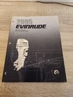 2005 Evinrude Outboard 200, 225, 250 Hp Di Models Service Shop Manual 5005978 Used. Price: $15.93.