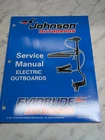 Omc Johnson Evinrude Service Manual "ec" Electric Outboards Models #520201 Used. Price: $9.18.