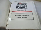 Mercruiser #12 Marine Engines Diesel Models Oem Service Manual P/n 90-814099-1 Used. Price: $8.01.
