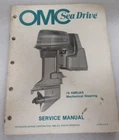 1988 Omc Sea Drive Service 16 Amrjas Mechanical Steering Manual 507709 Used. Price: $15.42.