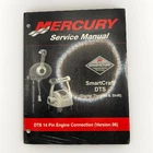 Mercury Smartcraft Dts 14 Pin Engine Connection Service Manual 90-897790 Oem Used. Price: $38.46.