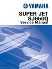 Yamaha Waverunner Service Workshop Repair Book Manual 1992 Super Jet New. Price: $26.00.