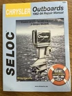 Seloc Chrysler 1962-1984 Outboards Repair Manual. #1000 New. Price: $36.98.