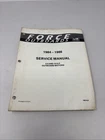 Force Outboards 1984-1986 Service Manual 9.9 & 15 Hp Ob 4127 Used. Price: $9.99.