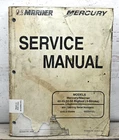 90-828631R3 Mercury Mariner Outboard Service Repair Manual 40 45 50 4S Bigfoot Used. Price: $19.95.