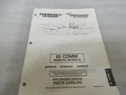 PM223 1996 Evinrude Johnson 65 Comm Remote Prelim Edition Parts Catalog 438167 Used. Price: $7.91.
