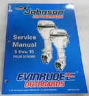 1997 Omc Johnson Evinrude Thru 115 Four Stroke Service Manual P/n 520203 Used. Price: $19.96.