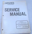 1995 Force Outboards And 120 Hp Model Service Manual P/n 90-830565 Used. Price: $20.96.
