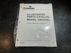 Brand New Crusader Marine Engines CM454XL Parts Catalog C.i. 7.4L Gm V8 Bb. Price: $14.08.