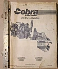 Used Cobra Stern Drives 2.3 Parts Catalogs. Price: $24.99.