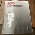 2005 Johnson Stroke 90,115,140 Hp Models Oem Service Manual P/n 5005998 New. Price: $34.95.