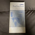 LIT-18559-00-01 Yamaha 1984-2001 Marine Tune-up Specs Manual Pocket Guide Used. Price: $19.00.