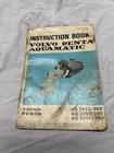 1976 Volvo Penta Aquamatic 225B/280, 200B/280 Instruction Book No. 2808C Used. Price: $7.95.