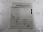 5005141 Omc Brp Johnson 3.5 Hp Outboard Parts Catalog 2002 Final New. Price: $17.39.