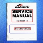 Mercury Mercruiser Bravo 2 3 Sterndrive Service Manual 1998 - Wire Binder Brand. Price: $57.30.