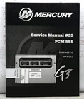 2019 Mercury 90-8M0154207 # 33 Jan Pcm 555 Diagnostics Service Manual Used. Price: $30.00.