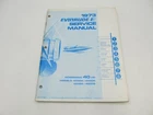 4907 Omc 1973 Evinrude Outboard Service Manual 40 Hp Norseman Used. Price: $18.95.