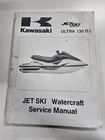 2001 Kawasaki Ultra 130 Di Service Shop Manual 99924-1276-01 JH1100-B1 Used. Price: $12.95.