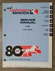 1980 Johnson Outboards Hp Models Oem Factory Service Manual Item No. JM-8002 Used. Price: $12.00.