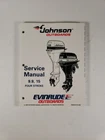 1995 Johnson Evinrude "eo" 9.9, 15 Four Stroke Service Manual (p/n 503140) Used. Price: $29.95.