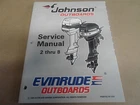 1997 Johnson Evinrude Outboards Thru 8 Service Shop Repair Manual 507261 Oem Used. Price: $19.95.