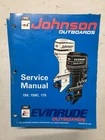 1993 Omc Johnson Evinrude 60 Lv 150, 150C, 175 Hp Service Manual P/n 500611 Used. Price: $24.00.