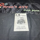 2005 Kawasaki Mule 610 4X4 600 Service Shop Manual 99924-1349-03 C4 Used. Price: $49.99.