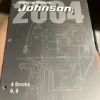 2004 Johnson Sr Stroke 6, 8 Hp Models Oem Service Manual P/n 5005651 Nm New. Price: $29.99.