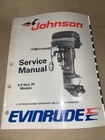 Omc Evinrude Johnson 507754 "ce" 9.9 Thru 30 Service Manual Used. Price: $21.88.