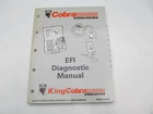 509748 1993 Omc Cobra Stern Drive Efi Diagnostic Service Manual "jv" Used. Price: $14.95.
