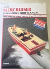 New Clymer B740 Mercruiser 1964-1987 Stern Drive Shop Repair Manual Also Trs. Price: $29.99.