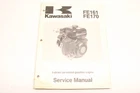 Oem Kawasaki 99924-2025-01 FE161/170 Engine Service Manual Used. Price: $8.96.