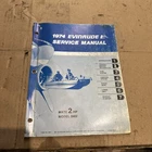 1974 Evinrude 5011 Service Manual Mate Hp Model 2402 Omc Used. Price: $15.00.