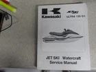 Kawasaki Jet Ski Service Manual 2001 JHI100B1 99924-1276-01 Used. Price: $52.79.