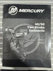 Mercury 90-8M0131804, 40/50 Two Stroke Outboards Service Manual (2020) Used. Price: $26.99.