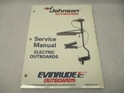 503139 Omc Johnson Evinrude Electric Outboards Service Repair Manual "eo" 1995 Used. Price: $14.98.