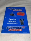 Johnson Evinrude #520213 "ec" Accessories Service Manual Oem Factory Used. Price: $8.38.