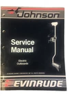 1987 Omc Johnson Evinrude Outboard Service Manual Electric 507658 Priority Mail Used. Price: $72.88.