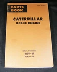 Caterpillar D333C Engine Parts Manual Book Catalog Oem S/n 66D1 Up 70R1 Good. Price: $34.30.