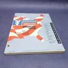 1976 Evinrude 5199 Service Manual Hp Models 200649 200640 Omc Used. Price: $25.00.