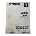 Yamaha LIT-18616-02-53, LZ300C Supplementary Service Manual Used. Price: $18.99.