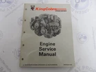 508291 1993 Omc King Cobra Stern Drive "jv" Engine Service Manual Used. Price: $19.95.