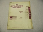 4279 Omc 1966 Evinrude Outboard Service Repair Manual Hp Fisherman 6602 6603 Used. Price: $38.95.