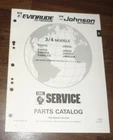 Omc Parts Catalog 3/4 Booklet 1990 Gebraucht. Price: $29.08.