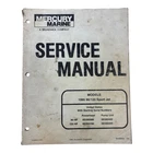 Mercury Marine 90-828455, 90/120 Sport Jet Service Manual (1995) Used. Price: $37.99.