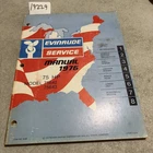 1976 Evinrude Hp Motor Engine Service Manual 75642 75643 Used. Price: $16.41.
