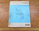 *oem* 0780 Volvo Penta 1994 Sx Drive & Transom Shield "md" Model 7796484-9 Used. Price: $23.56.
