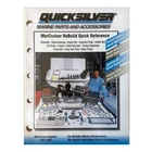 Quicksilver / Mercruiser Rebuild Reference Guide For (1963-96) Used. Price: $15.00.