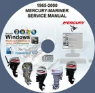 Mercury Mariner Outboard 1965-2000 All Models Service Repair Workshop Manual New. Price: $39.00.