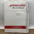 Mercury Mariner Outboards Service Repair Manual 30 Jet 40 Cylinder 90-814676R1 New. Price: $39.99.